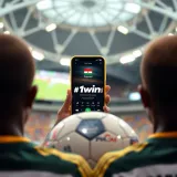 User interface showcasing new features and betting options on the 1win platform