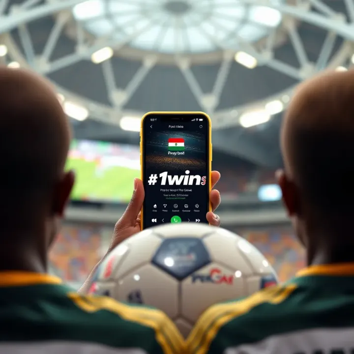 User interface showcasing new features and betting options on the 1win platform